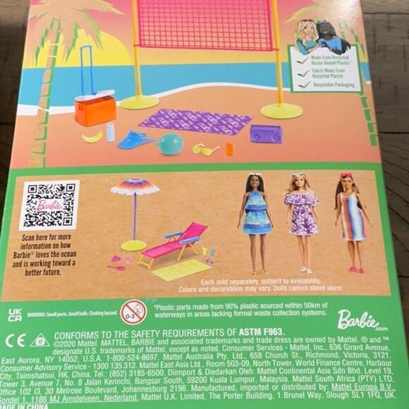 HOST PICK!!! 7/13 New hard to find Barbie Ocean 🌊 Series. Beach sets 2 Dolls - Picture 5 of 12